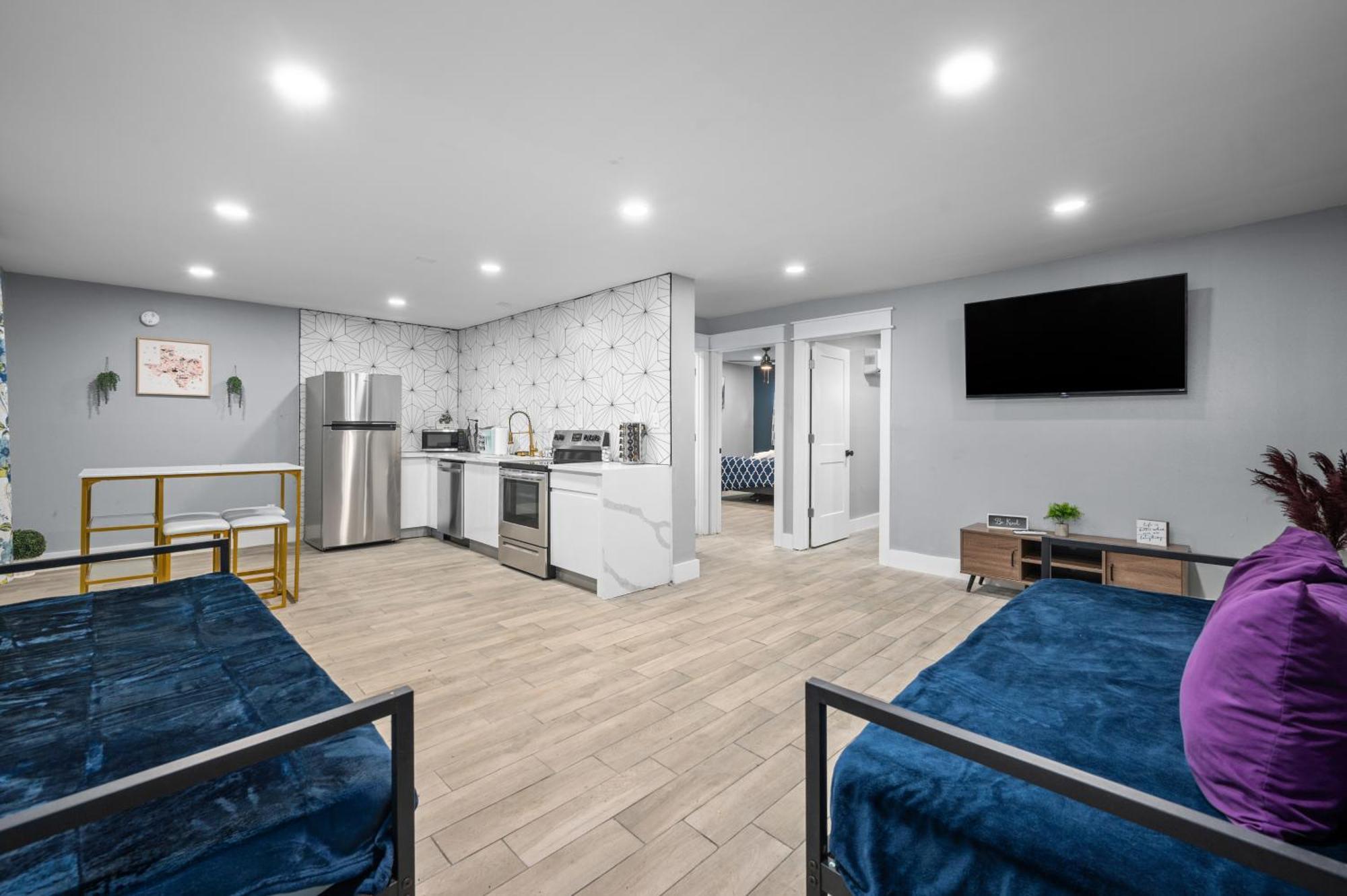 Comfortable 2Br Uptown Escape With Free Park هيوستن المظهر الخارجي الصورة