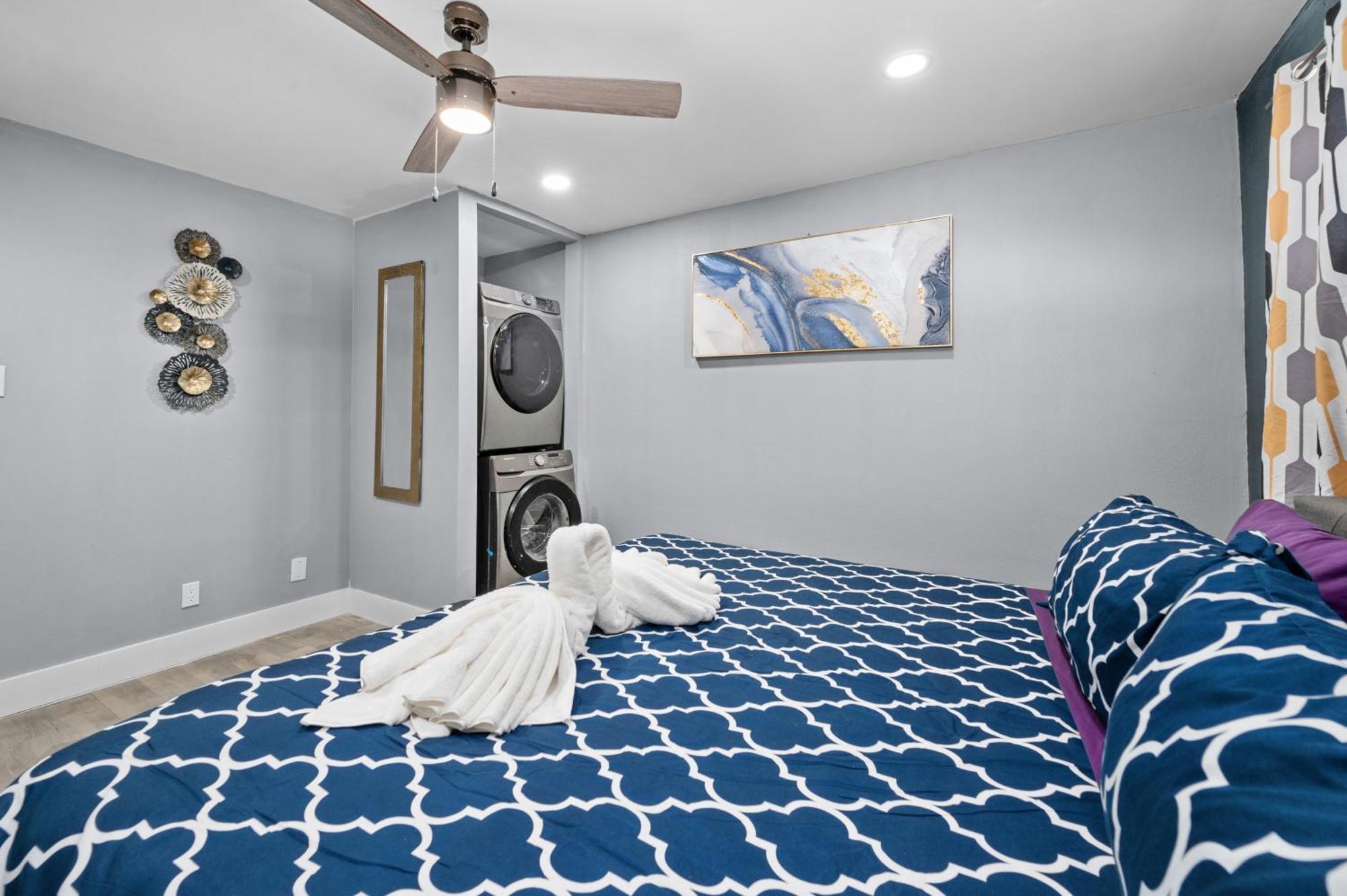 Comfortable 2Br Uptown Escape With Free Park هيوستن المظهر الخارجي الصورة